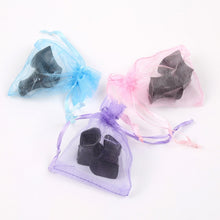 Load image into Gallery viewer, 5 Pairs Hard Wearing Anti-slip PVC StoppersShoes High Heel Cover Protectors, Size: L ,Random Color Delivery, Size: L