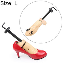 Load image into Gallery viewer, Pine Wood Unisex Fixed Fits Support Stretcher Shaper Shoes Expander , Size: L（42-46Yards）, Size: L（42-46Yards）