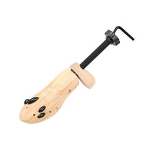 Load image into Gallery viewer, Pine Wood Unisex Fixed Fits Support Stretcher Shaper Shoes Expander , Size: L（42-46Yards）, Size: L（42-46Yards）