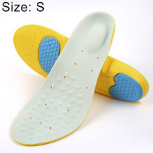 Load image into Gallery viewer, 1 Pair Stretch Breathable Absorbent Deodorant  Sports Tourism And Leisure Comfort Cushioning Insole, Size: S(34-36Yards), Size: S(34-36Yards) blue, Size: S(34-36Yards) gray