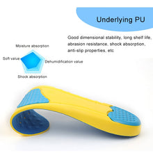 Load image into Gallery viewer, 1 Pair Stretch Breathable Absorbent Deodorant  Sports Tourism And Leisure Comfort Cushioning Insole, Size: M(38-40Yards), Size: M(38-40Yards) blue, Size: M(38-40Yards) gray