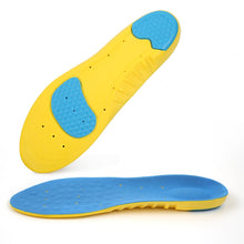 Load image into Gallery viewer, 1 Pair Stretch Breathable Absorbent Deodorant  Sports Tourism And Leisure Comfort Cushioning Insole, Size: L(42-44Yards), Size: L(42-44Yards) blue, Size: L(42-44Yards) gray