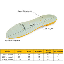 Load image into Gallery viewer, 1 Pair Stretch Breathable Absorbent Deodorant  Sports Tourism And Leisure Comfort Cushioning Insole, Size: L(42-44Yards), Size: L(42-44Yards) blue, Size: L(42-44Yards) gray