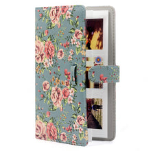 Load image into Gallery viewer, Rose Pattern 3 inch DIY PU Mini Creativity Insert Type 32 Pages Exquisite Photo Album for Polaroid, Rose