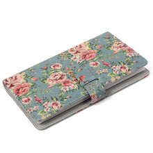 Load image into Gallery viewer, Rose Pattern 3 inch DIY PU Mini Creativity Insert Type 32 Pages Exquisite Photo Album for Polaroid, Rose
