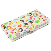 Load image into Gallery viewer, Dessert Pattern 3 inch DIY PU Mini Creativity Insert Type 32 Pages Exquisite Photo Album for Polaroid, Dessert