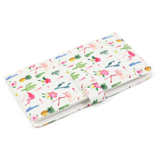 Load image into Gallery viewer, Flamingo Cactus Pattern 3 inch DIY PU Mini Creativity Insert Type 32 Pages Exquisite Photo Album for Polaroid, Flamingo Cactus