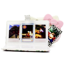 Load image into Gallery viewer, Flamingo Cactus Pattern 3 inch DIY PU Mini Creativity Insert Type 32 Pages Exquisite Photo Album for Polaroid, Flamingo Cactus