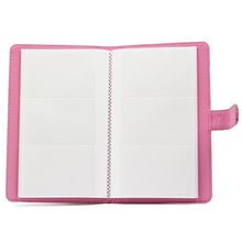 Load image into Gallery viewer, Pink Flamingo Pattern 3 inch DIY PU Mini Creativity Insert Type 32 Pages Exquisite Photo Album for Polaroid, Pink Flamingo