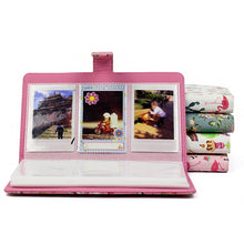 Load image into Gallery viewer, Pink Flamingo Pattern 3 inch DIY PU Mini Creativity Insert Type 32 Pages Exquisite Photo Album for Polaroid, Pink Flamingo