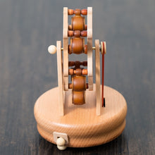 Load image into Gallery viewer, Home Decor Originality  Wooden Musical  Boxes, Ferris Wheel Shape, Baby Bed Shape, Train Shape, Round Ferris Wheel Shape, Carousel Shape, Telephone Booth Shape, Dance Angel Shape, Birthday Cake Shape, Eiffel Tower Shape, Windmill Shape                 ...