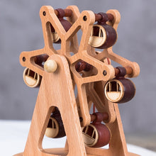Load image into Gallery viewer, Home Decor Originality  Wooden Musical  Boxes, Ferris Wheel Shape, Baby Bed Shape, Train Shape, Round Ferris Wheel Shape, Carousel Shape, Telephone Booth Shape, Dance Angel Shape, Birthday Cake Shape, Eiffel Tower Shape, Windmill Shape                 ...