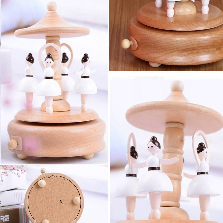 Home Decor Originality  Wooden Musical  Boxes, Dance Angel Shape, Birthday Cake Shape, Eiffel Tower Shape, Windmill Shape, Arc De Triomphe Shape, Dancer & Cake Shape, Castle Shape, Jiangnan Ancient House Shape, Christmas Tree Shape                     ...