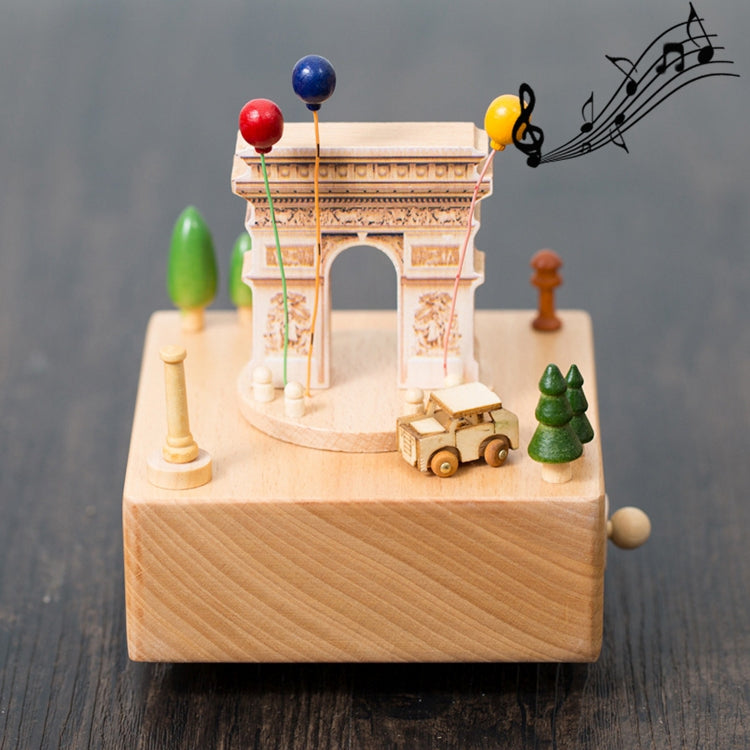 Home Decor Originality  Wooden Musical  Boxes, Ferris Wheel Shape, Baby Bed Shape, Train Shape, Round Ferris Wheel Shape, Carousel Shape, Telephone Booth Shape, Dance Angel Shape, Birthday Cake Shape, Eiffel Tower Shape, Windmill Shape                 ...
