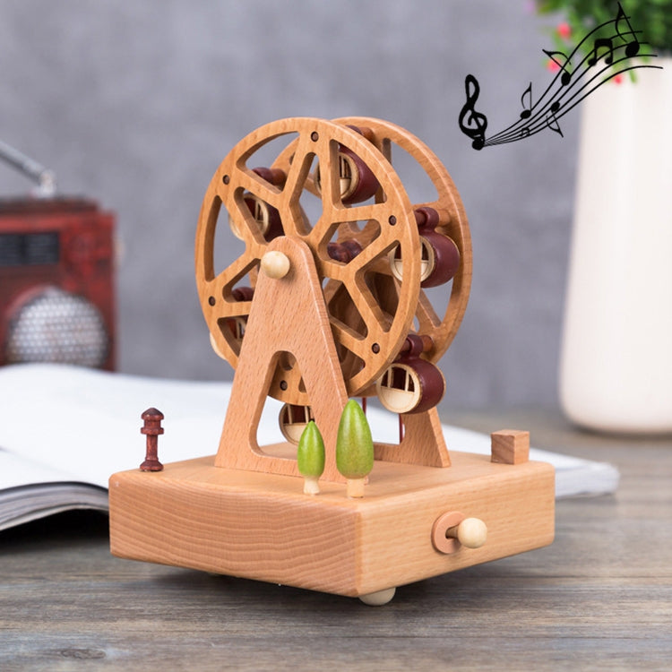 Home Decor Originality  Wooden Musical  Boxes, Ferris Wheel Shape, Baby Bed Shape, Train Shape, Round Ferris Wheel Shape, Carousel Shape, Telephone Booth Shape, Dance Angel Shape, Birthday Cake Shape, Eiffel Tower Shape, Windmill Shape                 ...