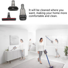 Load image into Gallery viewer, XD969 3 in 1 Round Brush + Stiff Brush + Bed Brush for Dyson Vacuum Cleaner, XD969