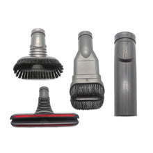 Load image into Gallery viewer, XD973 4 in 1 Round Brush + Stiff Brush + Bed Brush + Connector for Dyson Vacuum Cleaner Parts Kits, XD973