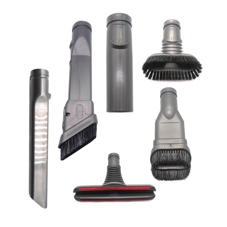 XD975 6 in 1 Handheld Tool Replacement Brush Kits D925 D926 D928 D929 D930 for Dyson Vacuum Cleaner, XD975