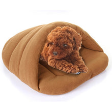 Load image into Gallery viewer, Slipper Shape Polar Fleece Warm Thicken Pet Dogs Cats House Size: L, 58×68×32cm, Size: L