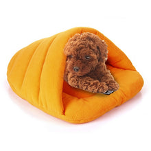 Load image into Gallery viewer, Slipper Shape Polar Fleece Warm Thicken Pet Dogs Cats House Size: L, 58×68×32cm, Size: L