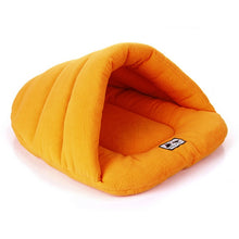 Load image into Gallery viewer, Slipper Shape Polar Fleece Warm Thicken Pet Dogs Cats House Size: L, 58×68×32cm, Size: L