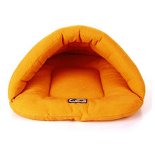 Load image into Gallery viewer, Slipper Shape Polar Fleece Warm Thicken Pet Dogs Cats House Size: L, 58×68×32cm, Size: L