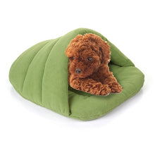 Load image into Gallery viewer, Slipper Shape Polar Fleece Warm Thicken Pet Dogs Cats House Size: L, 58×68×32cm, Size: L