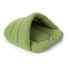 Load image into Gallery viewer, Slipper Shape Polar Fleece Warm Thicken Pet Dogs Cats House Size: L, 58×68×32cm, Size: L