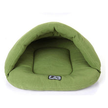 Load image into Gallery viewer, Slipper Shape Polar Fleece Warm Thicken Pet Dogs Cats House Size: L, 58×68×32cm, Size: L