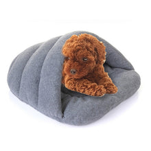 Load image into Gallery viewer, Slipper Shape Polar Fleece Warm Thicken Pet Dogs Cats House Size: L, 58×68×32cm, Size: L