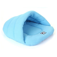 Load image into Gallery viewer, Slipper Shape Polar Fleece Warm Thicken Pet Dogs Cats House Size: L, 58×68×32cm, Size: L
