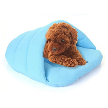 Load image into Gallery viewer, Slipper Shape Polar Fleece Warm Thicken Pet Dogs Cats House Size: L, 58×68×32cm, Size: L
