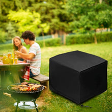 Load image into Gallery viewer, Outdoor Anti-UV Waterproof Dust-proof 210D Oxford Cloth Folding Table Chairs Protective Bag Furniture Set Cover, Size: 170x94x70cm, Size: 170x94x70cm