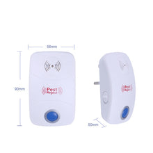 Load image into Gallery viewer, Electronic Ultrasonic Mosquito Rat Pest Control Repeller with LED Light, US Plug, AC90V-250V, US Plug