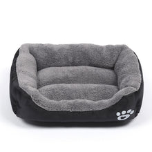 Load image into Gallery viewer, Four Seasons Genuine Warm Pet Dog Kennel Mat Teddy Pomerang Dog Mat, Size: L, 66×50×14cm, Size: L