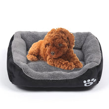 Load image into Gallery viewer, Four Seasons Genuine Warm Pet Dog Kennel Mat Teddy Pomerang Dog Mat, Size: M, 54×42×12cm, Size: M