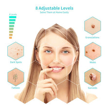 Load image into Gallery viewer, Xpreen XPRE061 Professional Dark Spot Remover Freckle Tattoo Chargeable Wart Mole Remover, with LED Screen and Spotlight