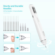Load image into Gallery viewer, Xpreen XPRE061 Professional Dark Spot Remover Freckle Tattoo Chargeable Wart Mole Remover, with LED Screen and Spotlight