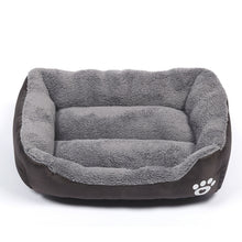 Load image into Gallery viewer, Candy Color Four Seasons Genuine Warm Pet Dog Kennel Mat Teddy Dog Mat, Size: L, 66×50×14cm, Size: L