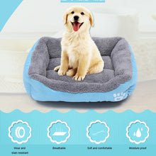 Load image into Gallery viewer, Candy Color Four Seasons Genuine Warm Pet Dog Kennel Mat Teddy Dog Mat, Size: L, 66×50×14cm, Size: L