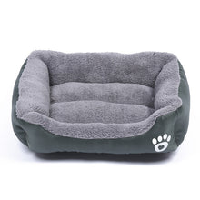 Load image into Gallery viewer, Candy Color Four Seasons Genuine Warm Pet Dog Kennel Mat Teddy Dog Mat, Size: M, 54×42×12cm, Size: M