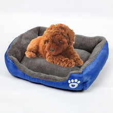 Load image into Gallery viewer, Candy Color Four Seasons Genuine Warm Pet Dog Kennel Mat Teddy Dog Mat, Size: M, 54×42×12cm, Size: M