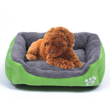 Load image into Gallery viewer, Candy Color Four Seasons Genuine Warm Pet Dog Kennel Mat Teddy Dog Mat, Size: M, 54×42×12cm, Size: M