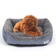 Load image into Gallery viewer, Candy Color Four Seasons Genuine Warm Pet Dog Kennel Mat Teddy Dog Mat, Size: M, 54×42×12cm, Size: M