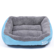 Load image into Gallery viewer, Candy Color Four Seasons Genuine Warm Pet Dog Kennel Mat Teddy Dog Mat, Size: S, 43×32×10cm, Size: S