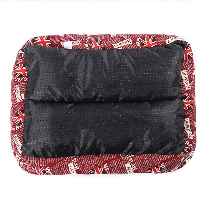 Candy Color Four Seasons Genuine Warm Pet Dog Kennel Mat Teddy Dog Mat, Size: S, 43×32×10cm, Size: S