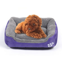 Load image into Gallery viewer, Candy Color Four Seasons Genuine Warm Pet Dog Kennel Mat Teddy Dog Mat, Size: S, 43×32×10cm, Size: S