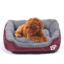 Load image into Gallery viewer, Candy Color Four Seasons Genuine Warm Pet Dog Kennel Mat Teddy Dog Mat, Size: S, 43×32×10cm, Size: S
