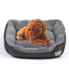 Load image into Gallery viewer, Candy Color Four Seasons Genuine Warm Pet Dog Kennel Mat Teddy Dog Mat, Size: XL, 80×60×16cm, Size: XL