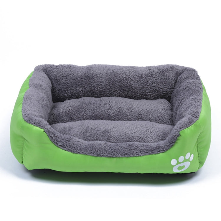 Candy Color Four Seasons Genuine Warm Pet Dog Kennel Mat Teddy Dog Mat, Size: XL, 80×60×16cm, Size: XL